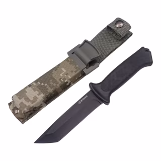 Нож охотничий Boker Magnum Танто Чёрный