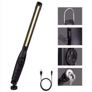 Фонарь для кемпинга BL-821, COB, автомобильный, аккумуляторный с магнитом, 6984