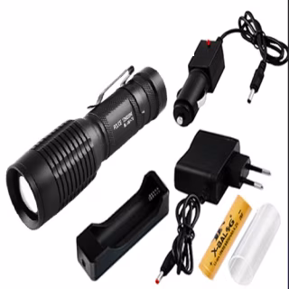 Ручной фонарь Police BL-T1861,1862, Li-ion 18650, 1хCree XM-L T6, Zoom