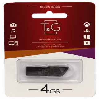 USB флеш накопитель T&G 4GB/ TG114-4G (Гарантия 3года)