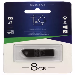 USB флеш накопитель T&G 8GB/ TG114-8G (Гарантия 3года)
