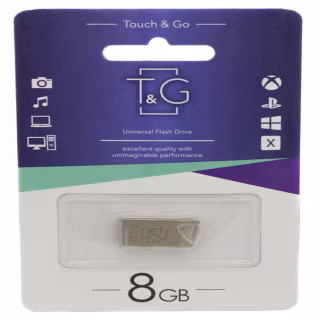 USB флеш накопитель T&G метал серия 8GB/ TG109-8G (Гарантия 3года)