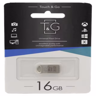 USB флеш накопитель T&G 16GB/ TG105-16G (Гарантия 3года)