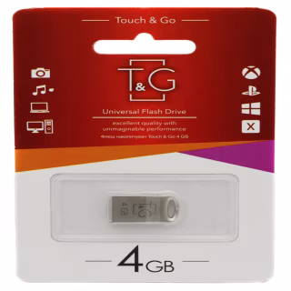 USB флеш накопитель T&G 4GB/ TG105-4G (Гарантия 3года)