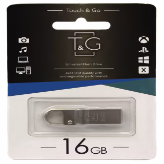 USB флеш накопитель T&G 16GB/ TG027-16G (Гарантия 3года)
