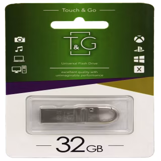 USB флеш накопитель T&G 32GB/ TG027-32G (Гарантия 3года)