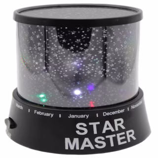 Ночник настольный светильник проектор Star Master USB / H-28305/ Gizmos