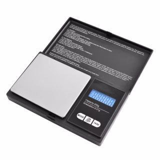 Весы ювелирные MS-2020/6256, 200г (0,01г) / 7019