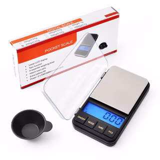 Весы ювелирные 6285PA, 500г (0,01г)+чашка