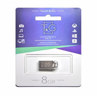 USB флеш накопитель T&G метал серия 8GB/ TG110 (Гарантия 3года)