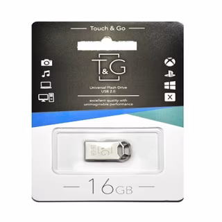 USB флеш накопитель T&G метал серия 16GB/ TG110 (Гарантия 3года)