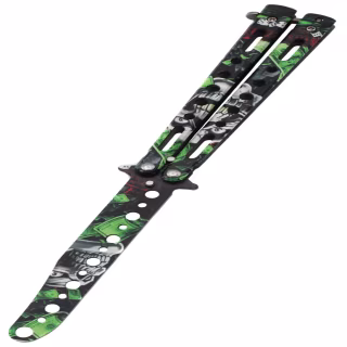 Нож бабочка Тренировочная SH426