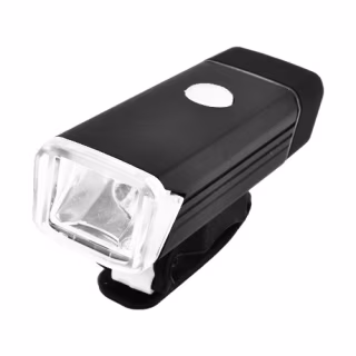 Велосипедна фара велофонарь акумуляторна BST-001/2278-XPE, АЛЮМІНІЙ, ЗУ USB