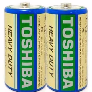 Батарейка Toshiba R20
