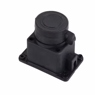 Колодка под удлинитель DE-PA на 1 гнездо Каучук