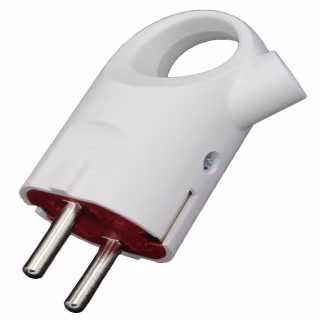 Электровилка Neomax угловая c ручкой кольцм С/З 16A Евро / 1006