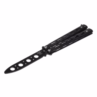 Нож бабочка Тренировочная Benchmade F-893 Black