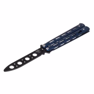 Нож бабочка Тренировочная Benchmade F-893 Blue