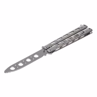 Нож бабочка Тренировочная Benchmade F-893 Silver