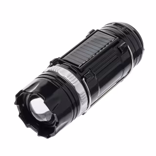 Фонарь для кемпинга GSH-9688, аккумулятор, солнечная батарея