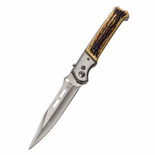 Нож выкидной 455-1, 25,5см