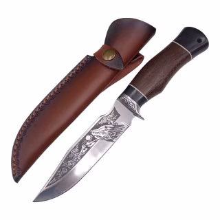 Нож охотничий Волк 4663