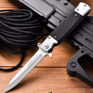 Ніж складний Sog Silver 2723 / 931AB