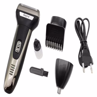 Система Geemy 3в1 (бритва, машинка, тример) GM-598