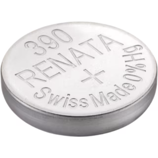 Батарейки-Таблетки Renata 390 / SR1130/ 10шт. на блистере