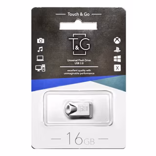 USB флеш накопичувач T&G 16GB/ TG106-16G (Гарантія 3 роки)