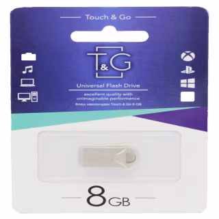 USB флеш накопитель T&G 8GB/ TG106-8G (Гарантия 3года)