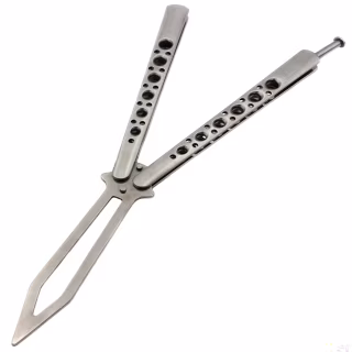 Нож бабочка Тренировочная Metalic AK3