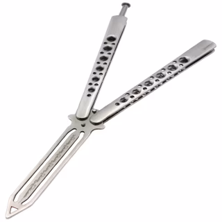 Ніж метелик Тренувальний Metalic AK4