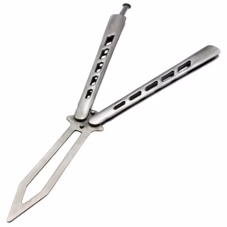 Нож бабочка Тренировочная Metalic AK13