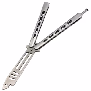 Нож бабочка Тренировочная Metalic AK8