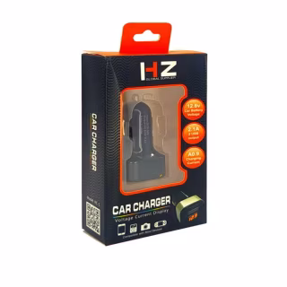 АЗУ USB x 2 + вольтметр HZ HC-1/ 3101