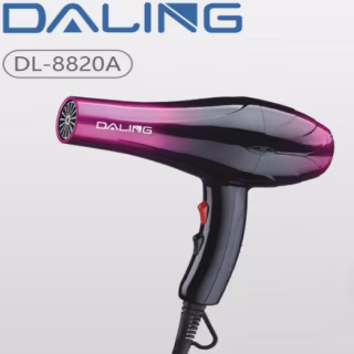 Фен для волос DALING DL- 8820A, 2200W
