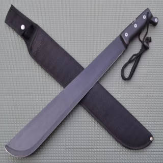 Нож Мачете Black Saw 634