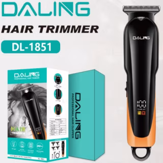 Машинка для стрижки DALING DL-1851, 3 in 1, 3W