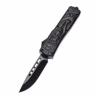 Нож выкидной фронтальный MicroTech SH663B