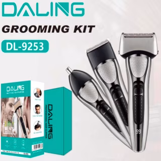 Система DALING DL-9253 3 in1 (бритва, машинка, тример)