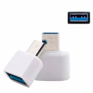 Переходник USB OTG с телефона на флешку USB- Type-c / 3945