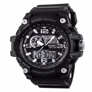 Часы наручные SKMEI 1283BK, BLACK, 11376