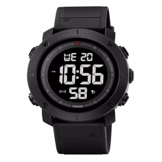 Часы наручные SKMEI 2122BKBK, BLACK-BLACK, 9788