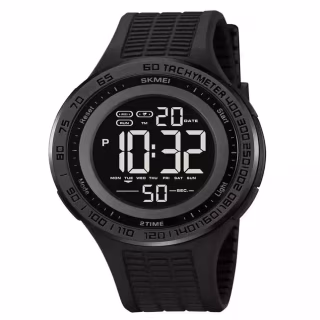 Годинник наручний SKMEI 2155BKBK, BLACK-BLACK, 11419