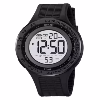 Годинник наручний SKMEI 2155BKWT, BLACK-WHITE, 11420