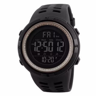 Часы наручные SKMEI 1251BN,BLACK-BROWN, 11512