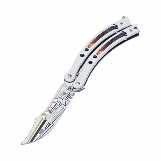 Ніж метелик Тренувальний A1068