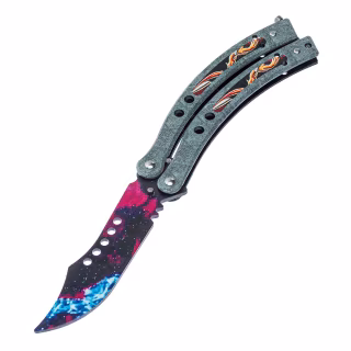 Ніж метелик Тренувальний A1067