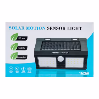 Уличный фонарь c солнечной панелью BL-1626B / 7178/ YH818